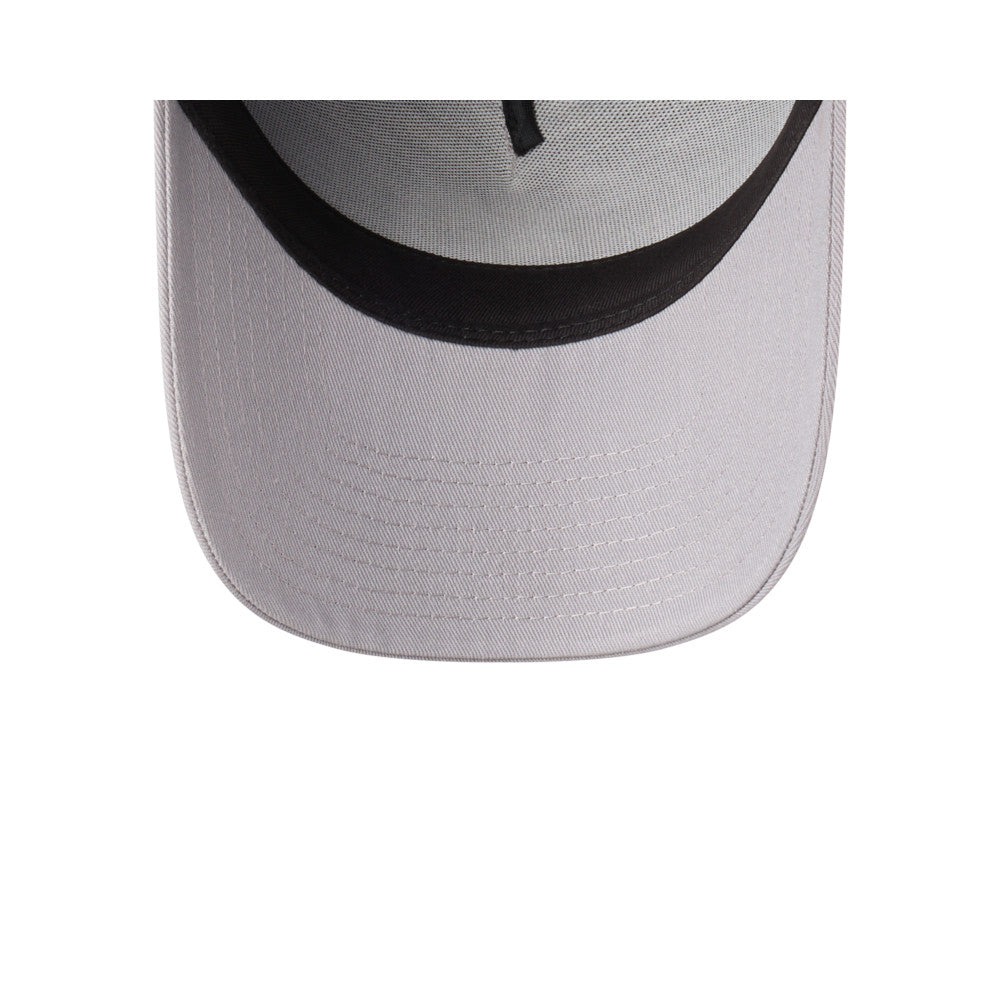 Cronulla-Sutherland Sharks Hat - 2025 Grey White 9Forty A-Frame NRL Snapback Cap - New Era